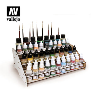VALLEJO: PAINT STAND FRONT DISPLAY (25) New - Tistaminis
