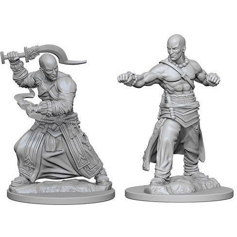 Dungeons and Dragons Wave 1: Human Male Monk New - Tistaminis
