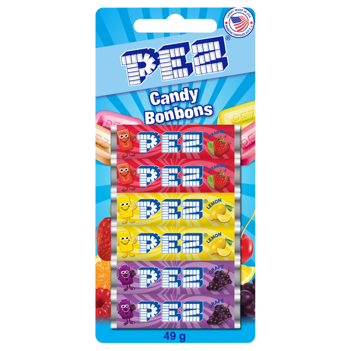 Pez Candy Refills - Tistaminis