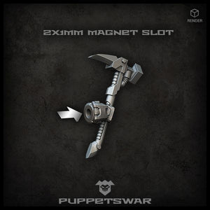 Puppets War Pickhammers (right) New - Tistaminis