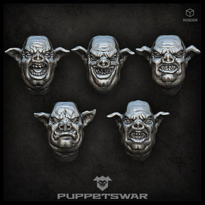 Puppets War Pig Hybrid Heads New - Tistaminis