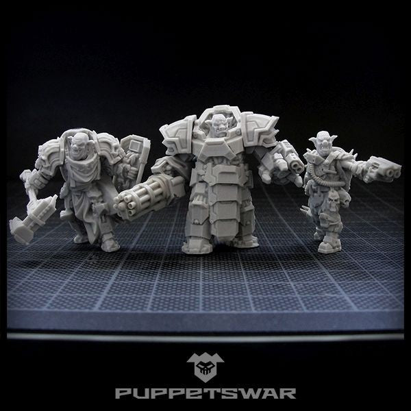 Puppets War Pig Hybrid Heads New - Tistaminis