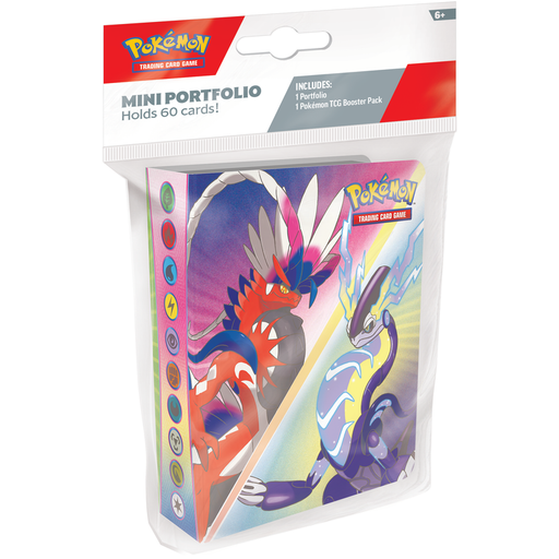 Pokemon Scarlet and Violet Mini Binder - Tistaminis