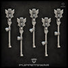 Puppets War Great Maces (right) New - Tistaminis