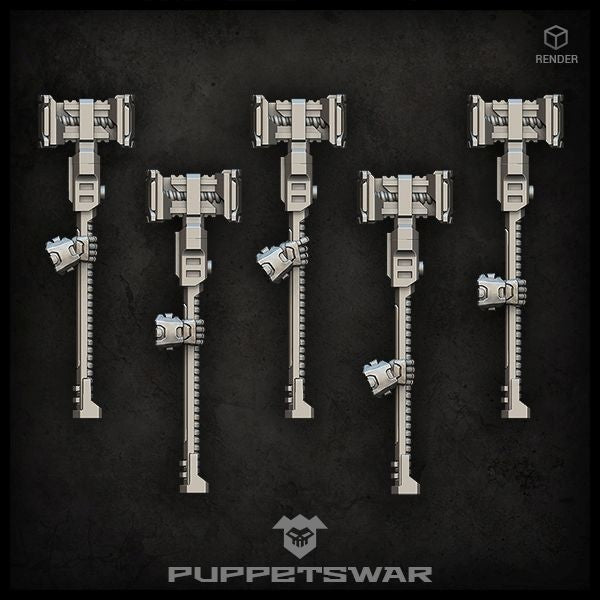 Puppets War Great Hammers (right) New - Tistaminis