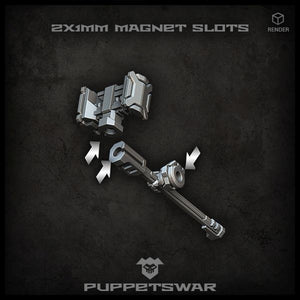 Puppets War Great Hammers (right) New - Tistaminis