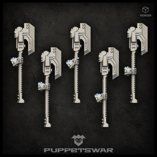 Puppets War Great Axes (right) New - Tistaminis