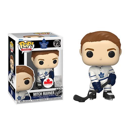 FUNKO POP NHL MITCH MARNER (WHITE UNI) TORONTO MAPLE LEAFS NEW - Tistaminis