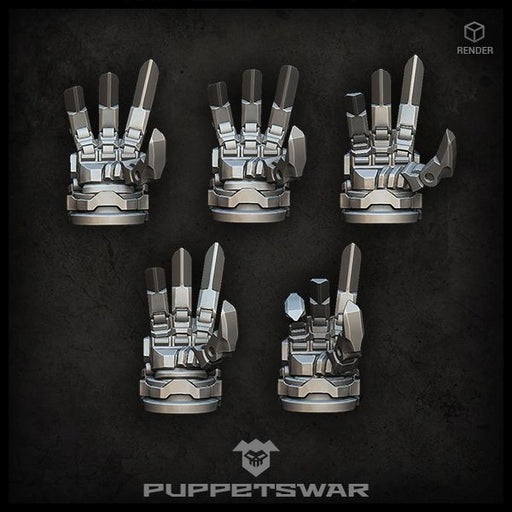 Puppets War Power Claws (right) New - Tistaminis