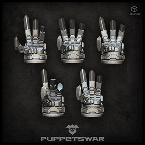 Puppets War Power Claws (left) New - Tistaminis