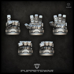Puppets War Power Gloves (left) New - Tistaminis