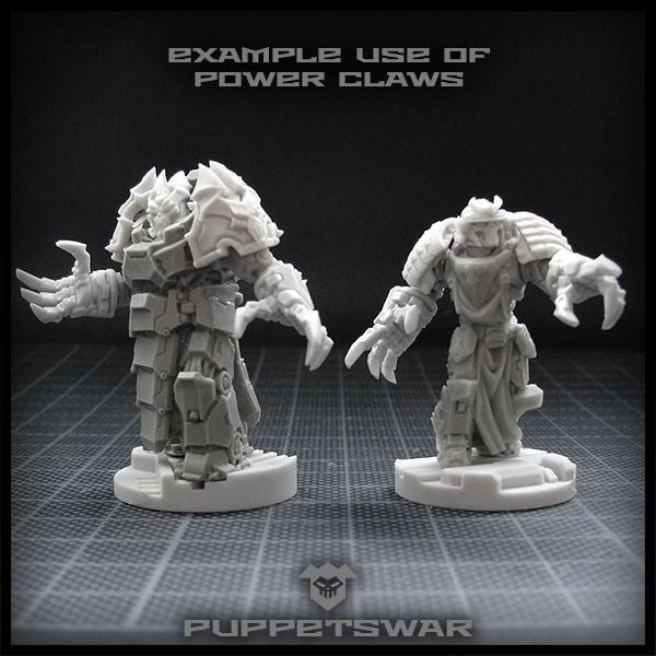 Puppets War Power Claws (right) New - Tistaminis