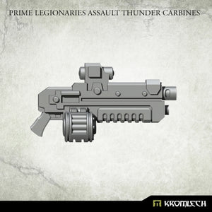 Kromlech Prime Legionaries Assault Thunder Carbines New - Tistaminis