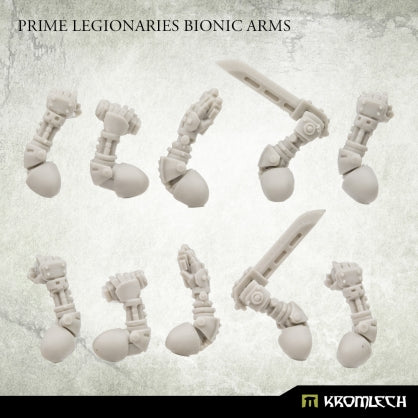 Kromlech Prime Legionaries Bionic Arms (10) New - Tistaminis