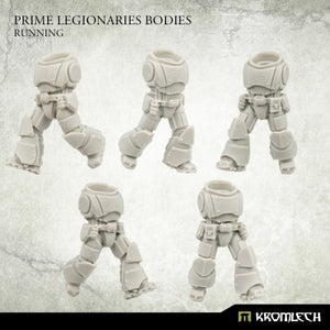 Kromlech Prime Legionaries Bodies: Running (5) New - Tistaminis