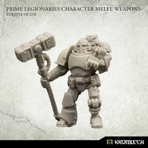 Kromlech Prime Legionaries Character Melee Weapons (5) New - Tistaminis