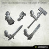 Kromlech Prime Legionaries Character Melee Weapons (5) New - Tistaminis