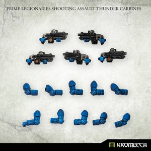 Kromlech	Prime Legionaries Shooting Assault Thunder Carbines (5) New - Tistaminis