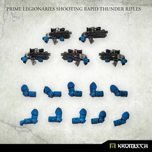 Kromlech	Prime Legionaries Shooting Rapid Thunder Rifles (5) New - Tistaminis