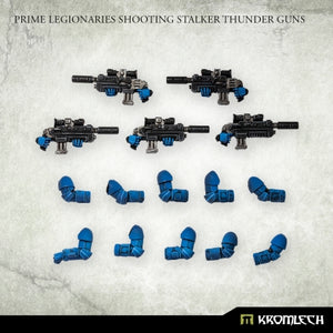 Kromlech	Prime Legionaries Shooting Stalker Thunder Guns (5) New - Tistaminis