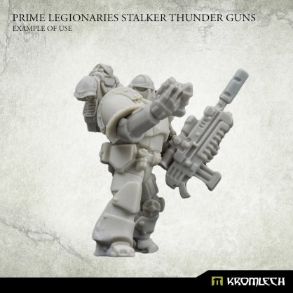 Kromlech Prime Legionaries Stalker Thunder Guns New - Tistaminis