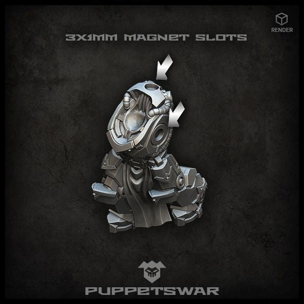 Puppets War Knight Prime Strikers Bodies New - Tistaminis