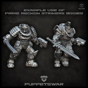 Puppets War Recon Prime Strikers Bodies New - Tistaminis