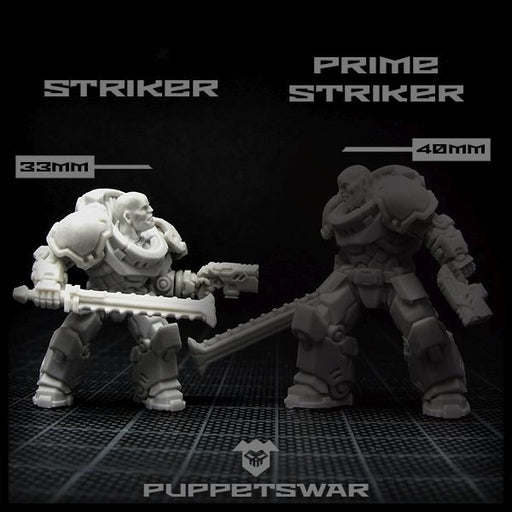 Puppets War Strikers Bodies New - Tistaminis