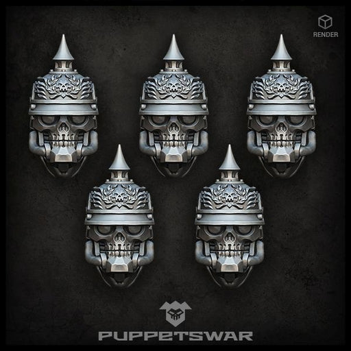 Puppets War Prussian Reapers Heads New - Tistaminis