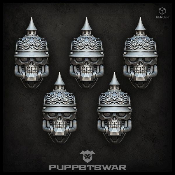 Puppets War Prussian Reapers Heads New - Tistaminis