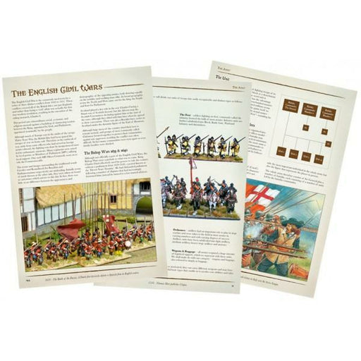 Pike & Shotte: For King and Country Starter Set New - Tistaminis