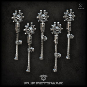 Puppets War Psionic Staffs (right) New - Tistaminis