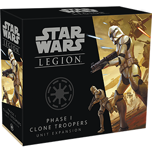 Star Wars Legion: Phase I Clone Troopers - TISTA MINIS