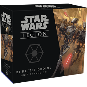 Star Wars Legion: B1 Battle Droids Unit Expansion - TISTA MINIS