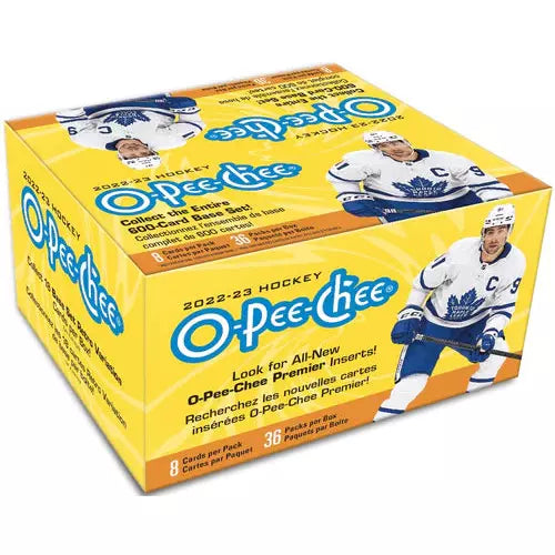 2023 UPPER DECK O-PEE-CHEE HOCKEY RETAIL - Tistaminis