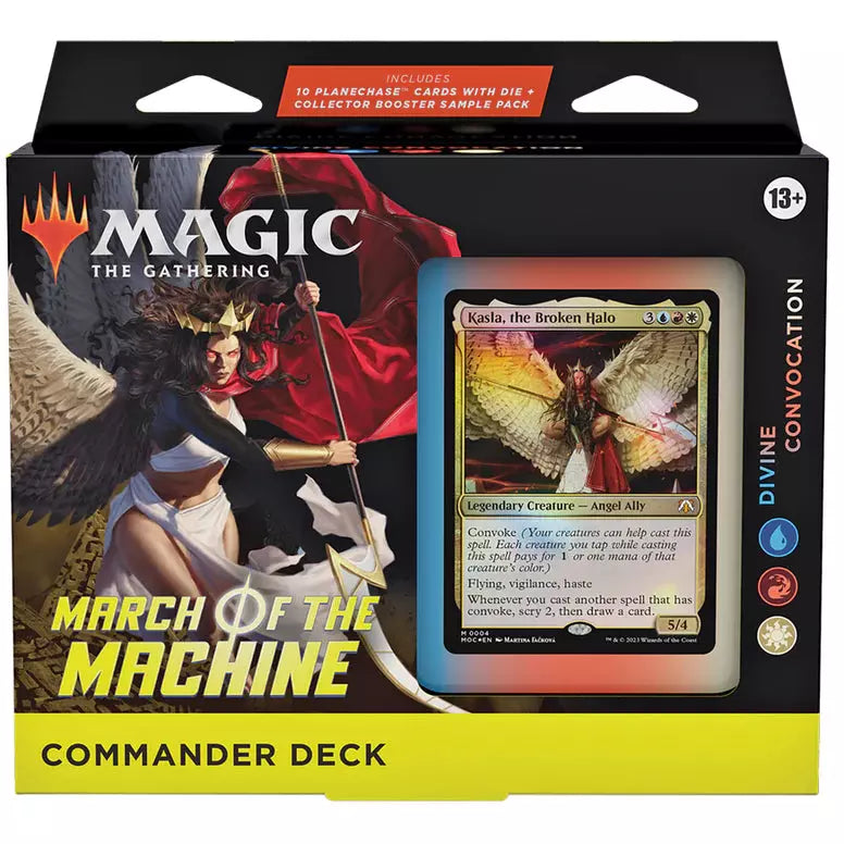 Magic the Gathering MARCH OF THE MACHINE COMMANDER - Divine Convocation	April 21 PreOrder - Tistaminis