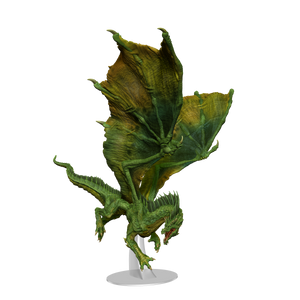 Dungeons and Dragons Nolzur's Marvelous Miniatures: Adult Green Dragon New - Tistaminis