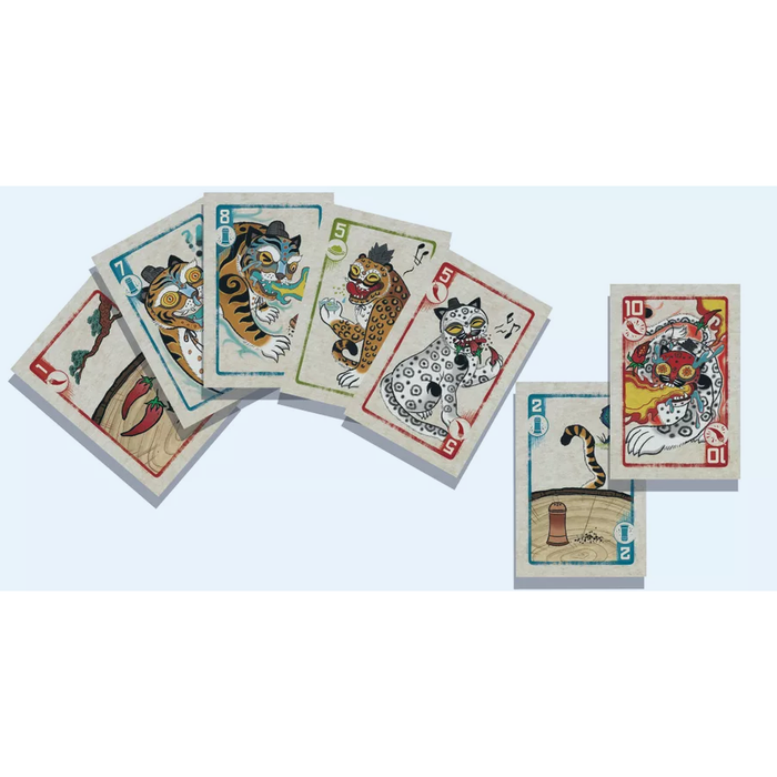 SPICY BLUFFING CARD GAME NEW - Tistaminis