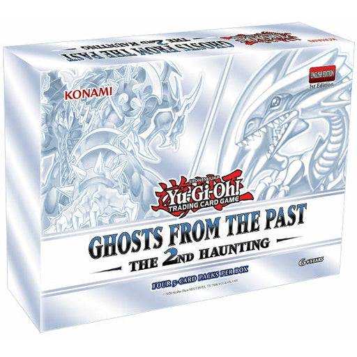 Yugioh Ghosts from the Past THE 2ND HAUNTING  x5 April 22 Pre-Order - Tistaminis