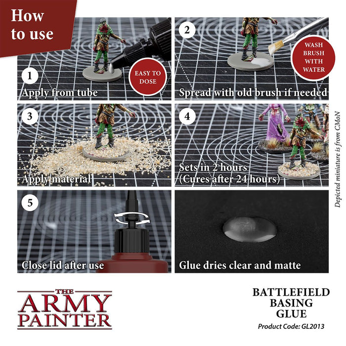 Army Painter Basing Glue New - Tistaminis