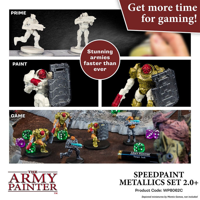 WARPAINTS: SPEEDPAINT METALLICS SET 2.0 Jun-10 Pre-Order - Tistaminis