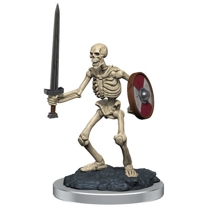 Dungeons & Dragons WizKids Deep Cuts: Wave 18: Skeletons New - Tistaminis