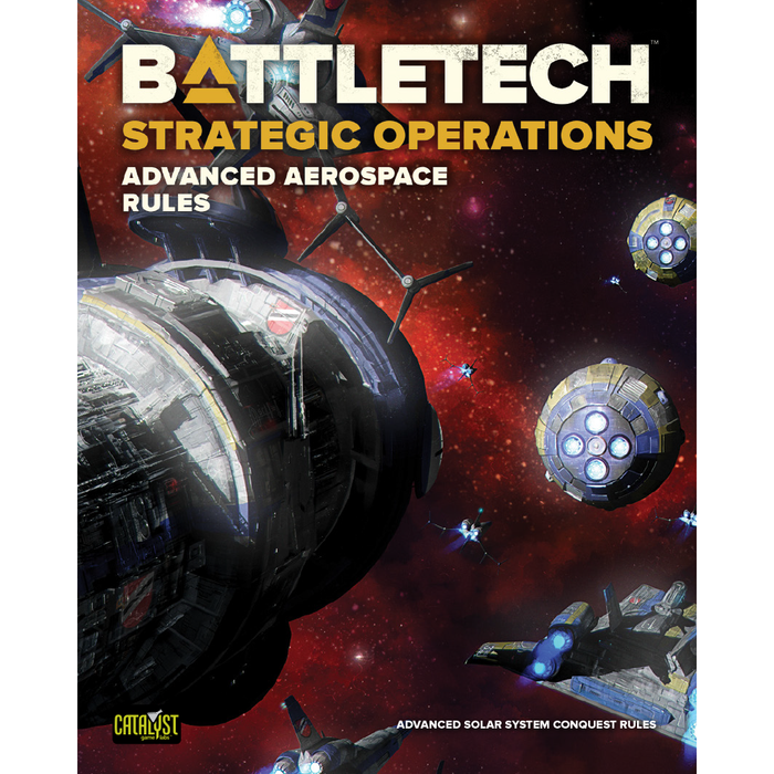 BATTLETECH STRATEGIC OPERATIONS ADV AEROSPACE RULE New - Tistaminis