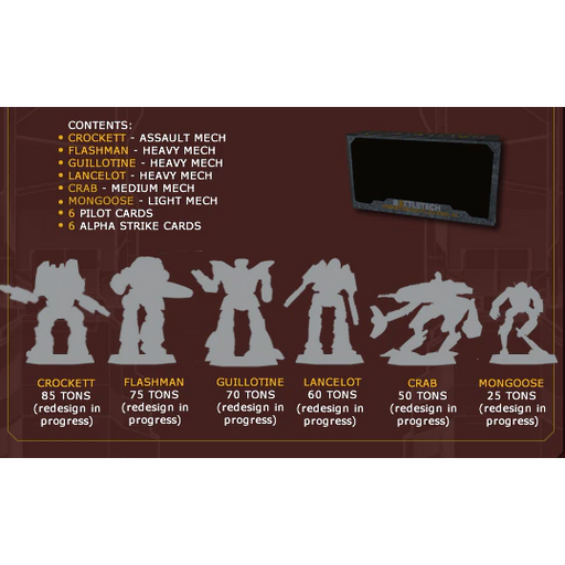 BATTLETECH COMSTAR COMMAND LEVEL II Jan 2022 Pre-Order - Tistaminis