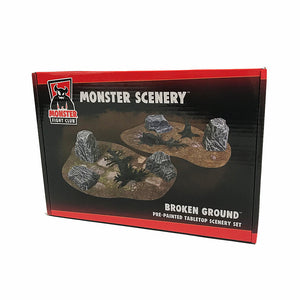 Monster Scenery Broken Ground (6) New - Tistaminis