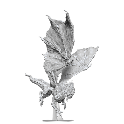 Dungeons and Dragons Nolzur's Marvelous Miniatures: Adult Green Dragon New - Tistaminis