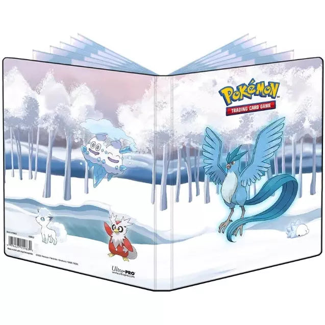 Ultra PRO BINDER POKEMON GALLERY FROSTED FOREST Articuno Binder New - Tistaminis