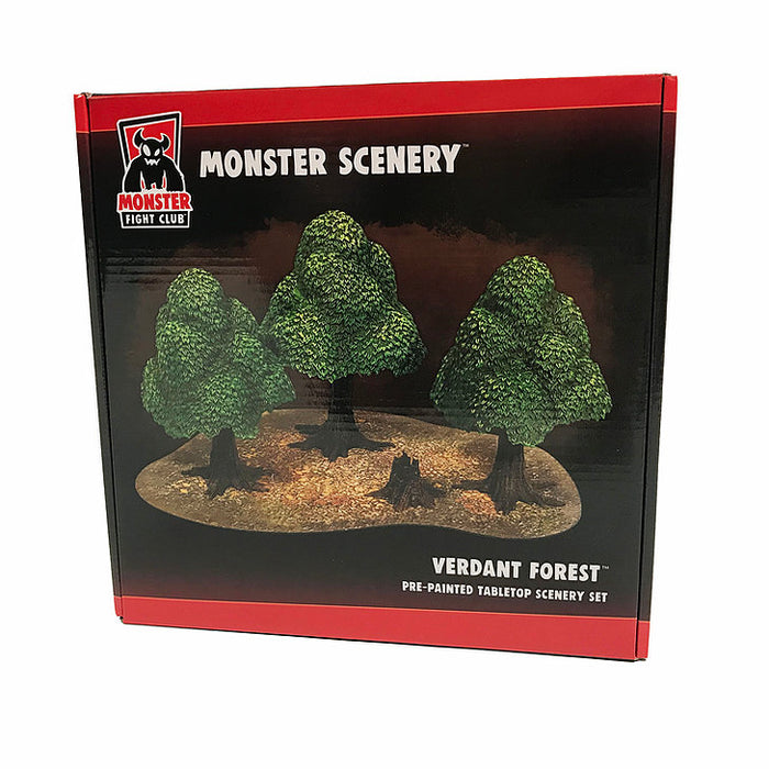 Monster Scenery Verdant Forest (6) New - Tistaminis