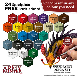 Army Painter SPEEDPAINT MEGA SET March 26 Pre-Order - Tistaminis