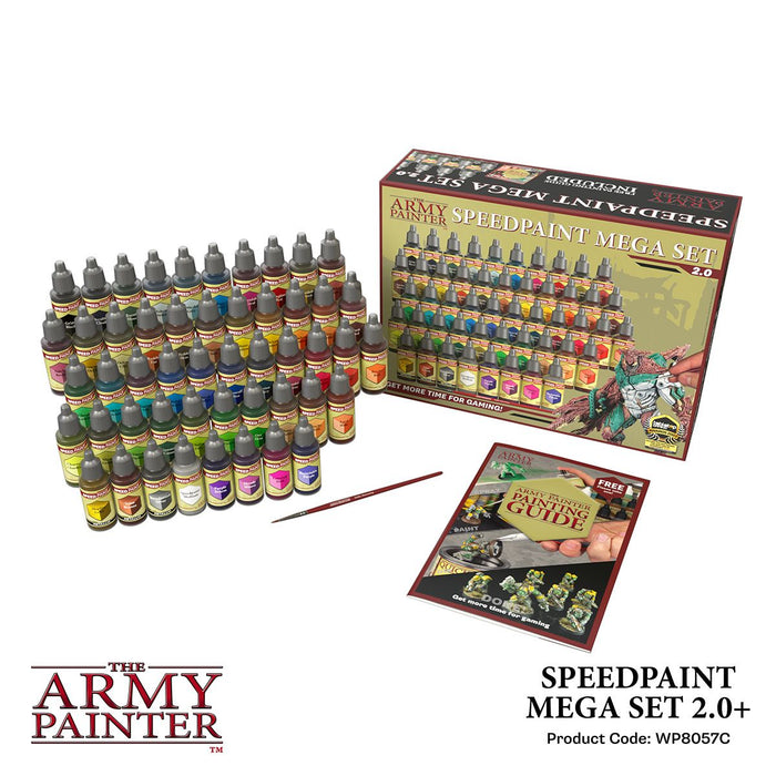 WARPAINTS: SPEEDPAINT MEGA SET 2.0 - 50 COLOUR Q2 - 2023 Pre-Order - Tistaminis